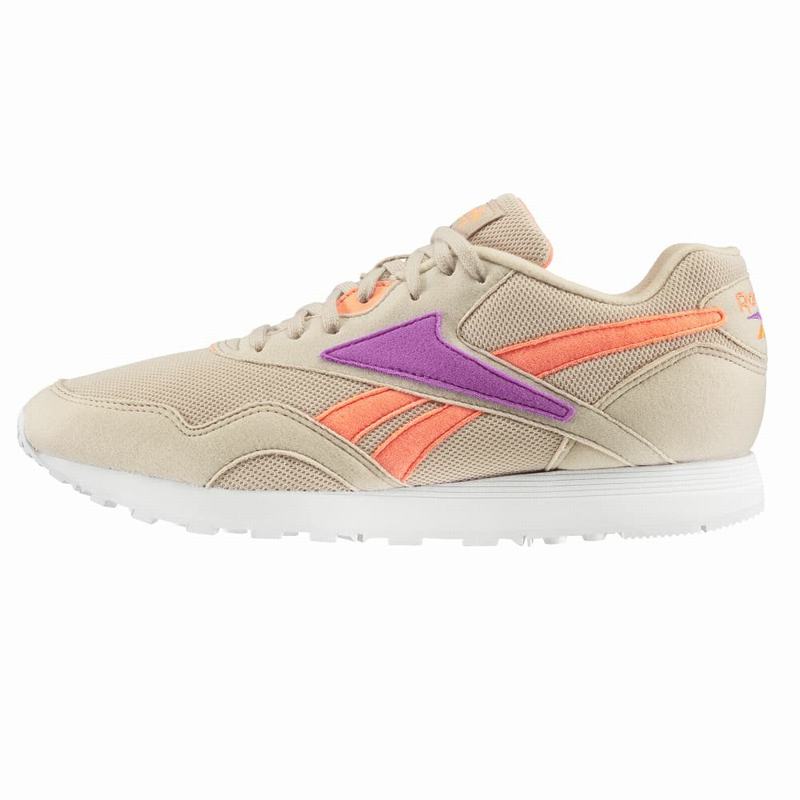 Reebok Rapide Mu Tenisky Panske - Béžové/Nachový AV6560VF